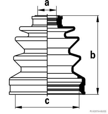 Bellow Kit, drive shaft